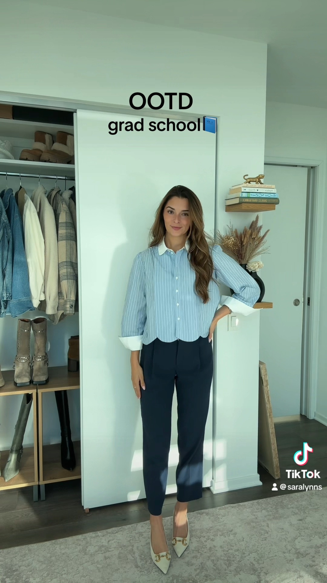 Business casual blues #ootd #workwear 