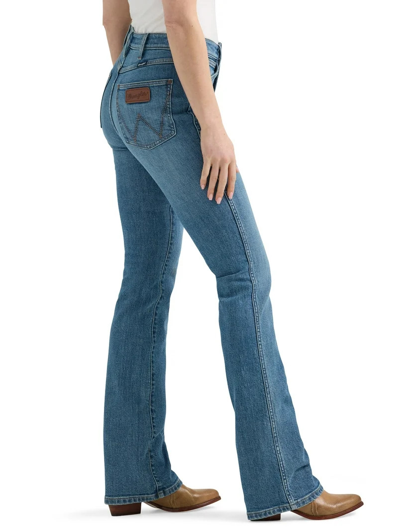 Wrangler® Women's Retro Bailey High Rise Bootcut Jean | Walmart (US)