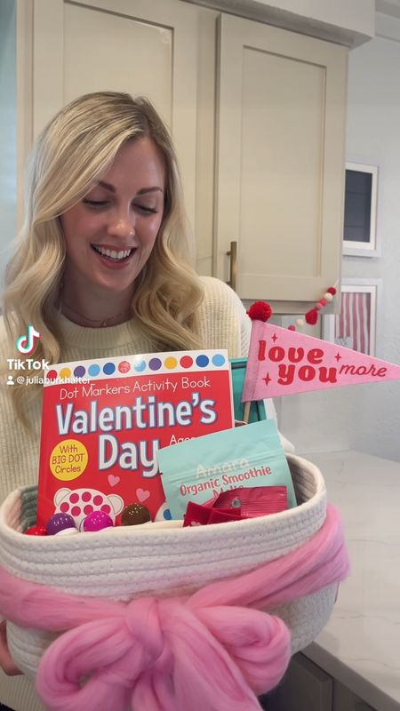 Toddler valentines Day basket! 

Love the idea of gifting these to my toddler the week of Valentiens day 💖♥️🥰 #mommyandme #toddlermom #toddlervalentines #toddlervalentinesbasket #valentinesbasket #valentinesday #valentinesdaygift #target #valetinesday2024 

#LTKSeasonal #LTKhome #LTKGiftGuide