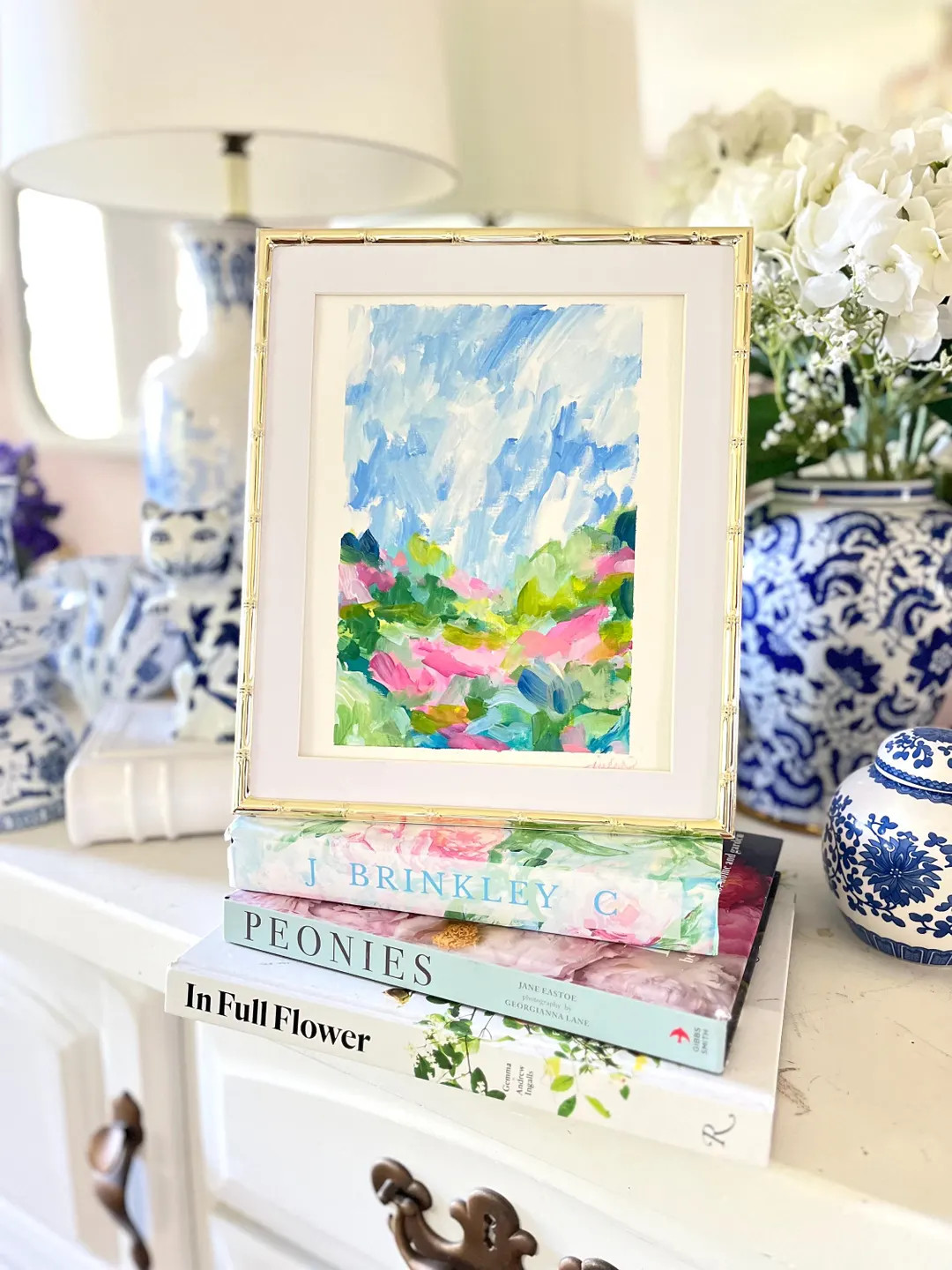 Paper Artwork - 9x12” Acrylic on Thick Paper Original Painting, Unframed Wall Artwork, Abstract... | Etsy (US)