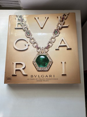 Bulgari : 125 Years of Italian Magnificence Grand Palais Amanda T | eBay US