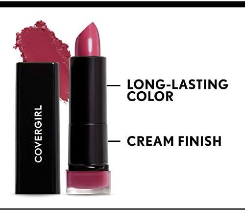 COVERGIRL Exhibitionist Lipstick Cream, Honeyed Bloom 245, Lipstick Tube 0.123 OZ (3.5 g) | Amazon (US)