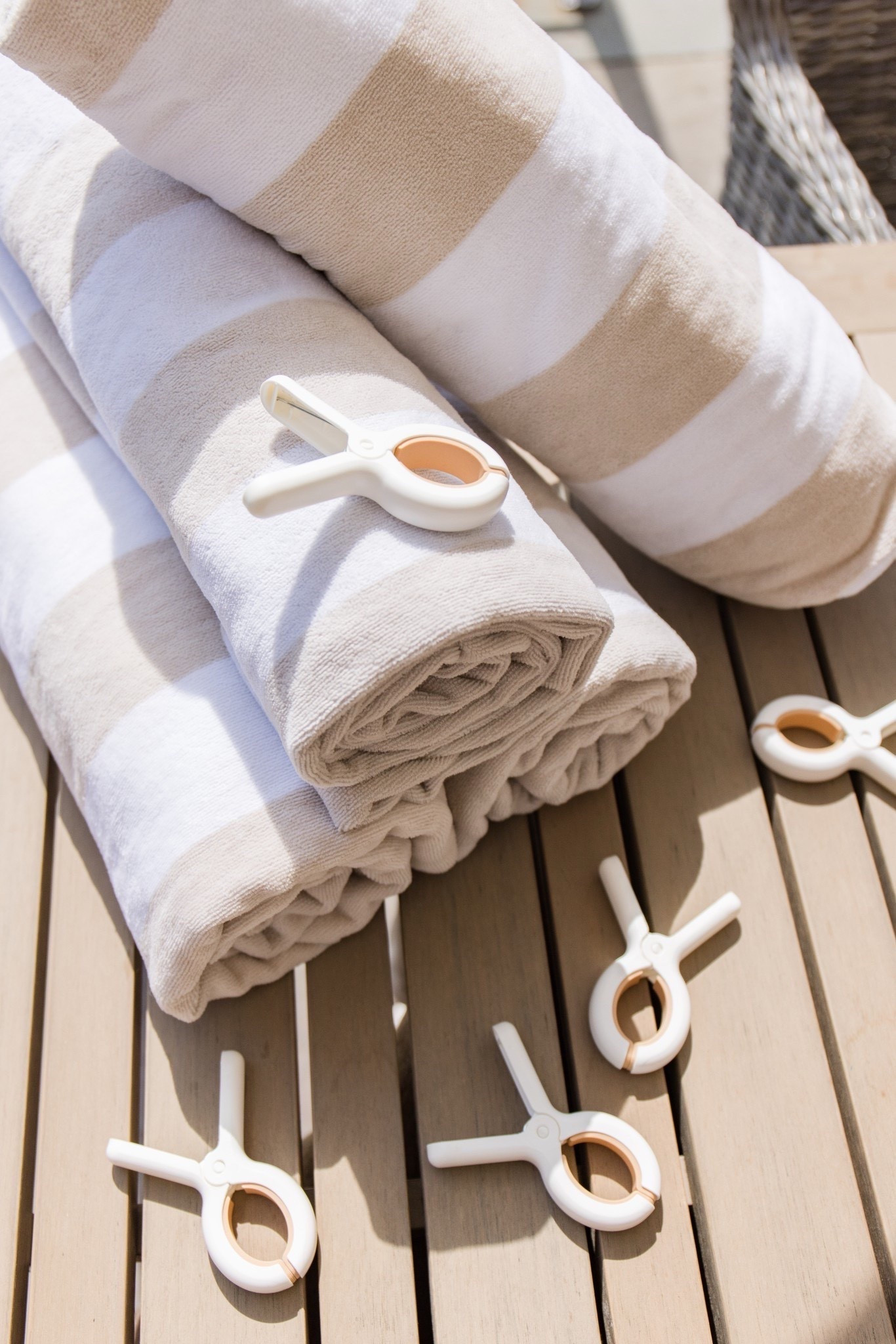 These towel clips are super useful for the days spent by the pool or beach! #archedmanor #modernhome #neutralhome #homedecor #casualstyle #neutralstyle #towelclips #amazonfind 



#LTKHome #LTKSeasonal