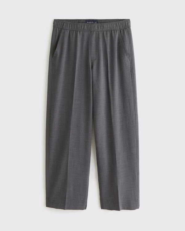 Men's Pull-On Baggy Trouser | Men's Bottoms | Abercrombie.com | Abercrombie & Fitch (US)