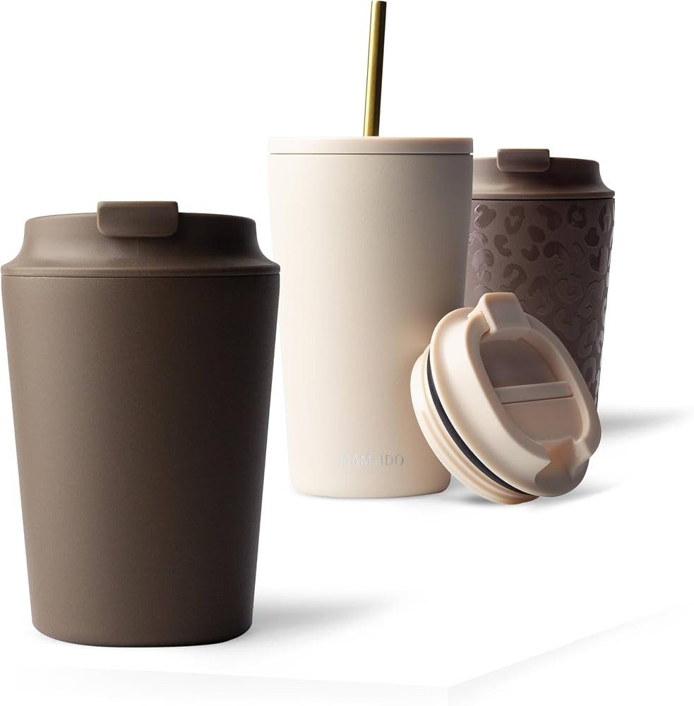 MAMEIDO Insulated Mug 350ml (Roasted Coconut) | Amazon (FR)