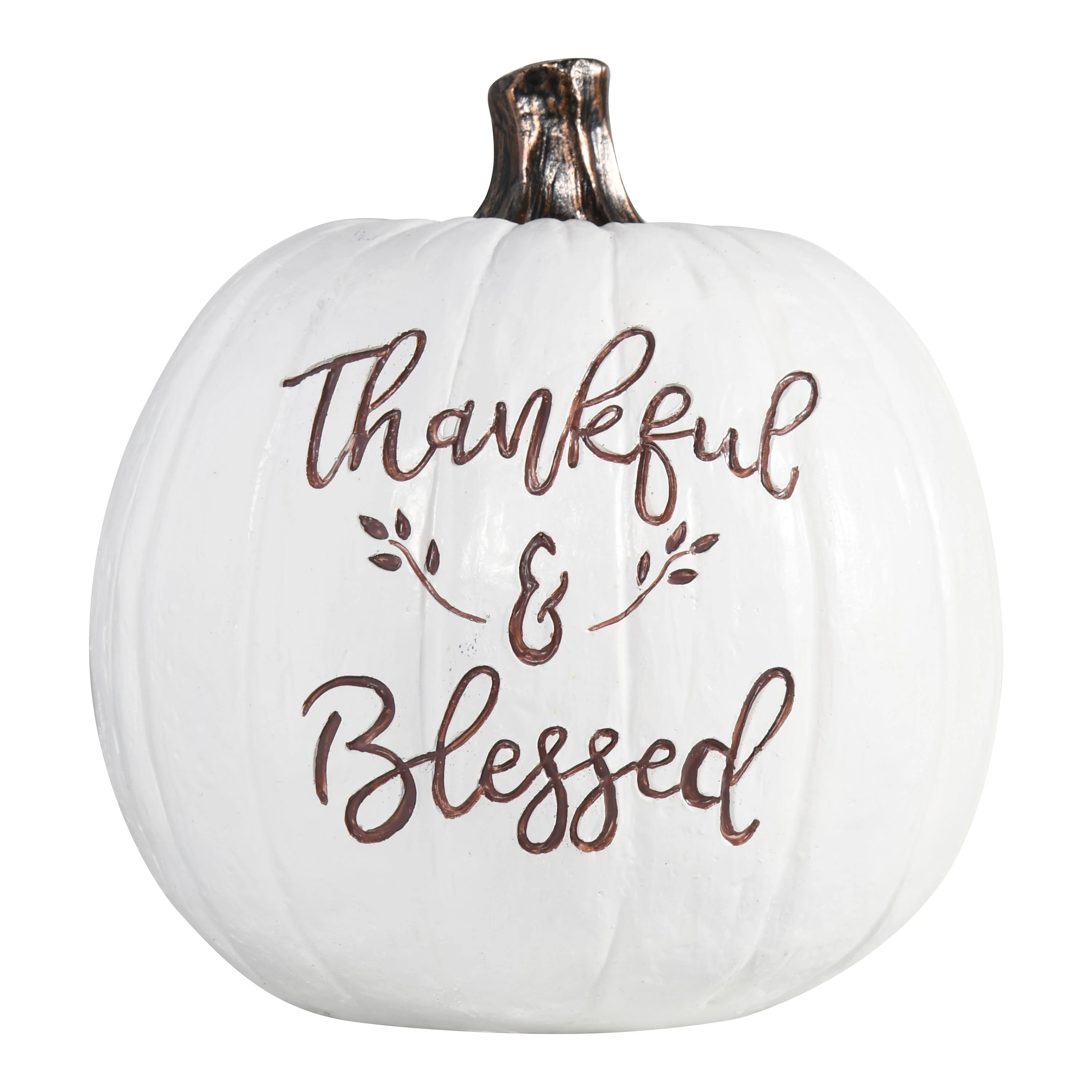 Harvest Resin Pumpkin 2. - Walmart.com | Walmart (US)