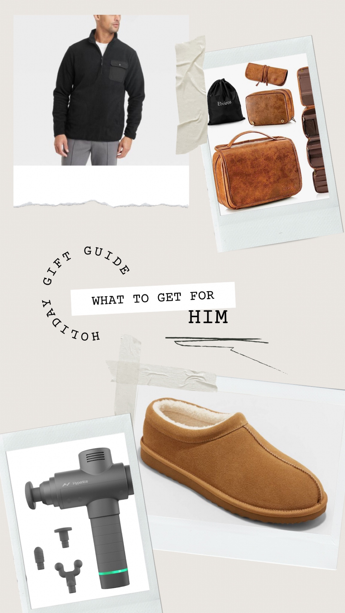 Gift guide for him 

#LTKHolidaySale #LTKHoliday #LTKGiftGuide