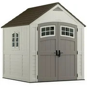 Suncast 322 cu. ft. Cascade® 7x7 Storage Shed, Vanilla, BMS7790D | Walmart (US)