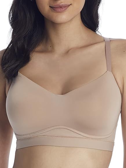 Calvin Klein Women's Perfectly Fit Flex Lightly Lined Wirefree Bralette | Amazon (US)