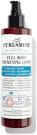 Curlsmith - Full Body Thickening Lotion - Instant Volume for All Hair and Curl Types, Vegan (237ml/8 | Amazon (US)