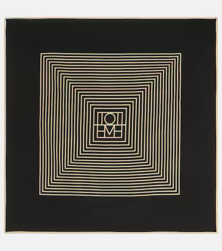 Printed silk scarf | Mytheresa (UK)