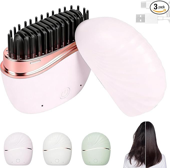 Mini Straightener,Mini Hair Straightener for Women,New Rechargeable Wireless Portable Hair Straig... | Amazon (US)