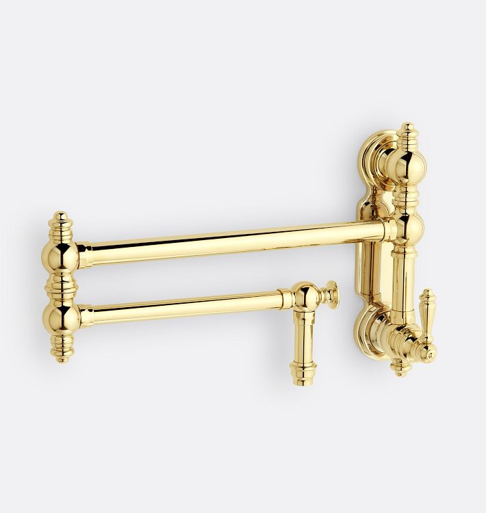 Traditional Wall Mount Pot Filler | Rejuvenation