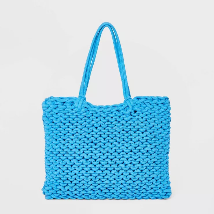 Rope Tote Handbag - A New Day™ | Target