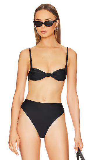 Abigail Top in Black | Revolve Clothing (Global)