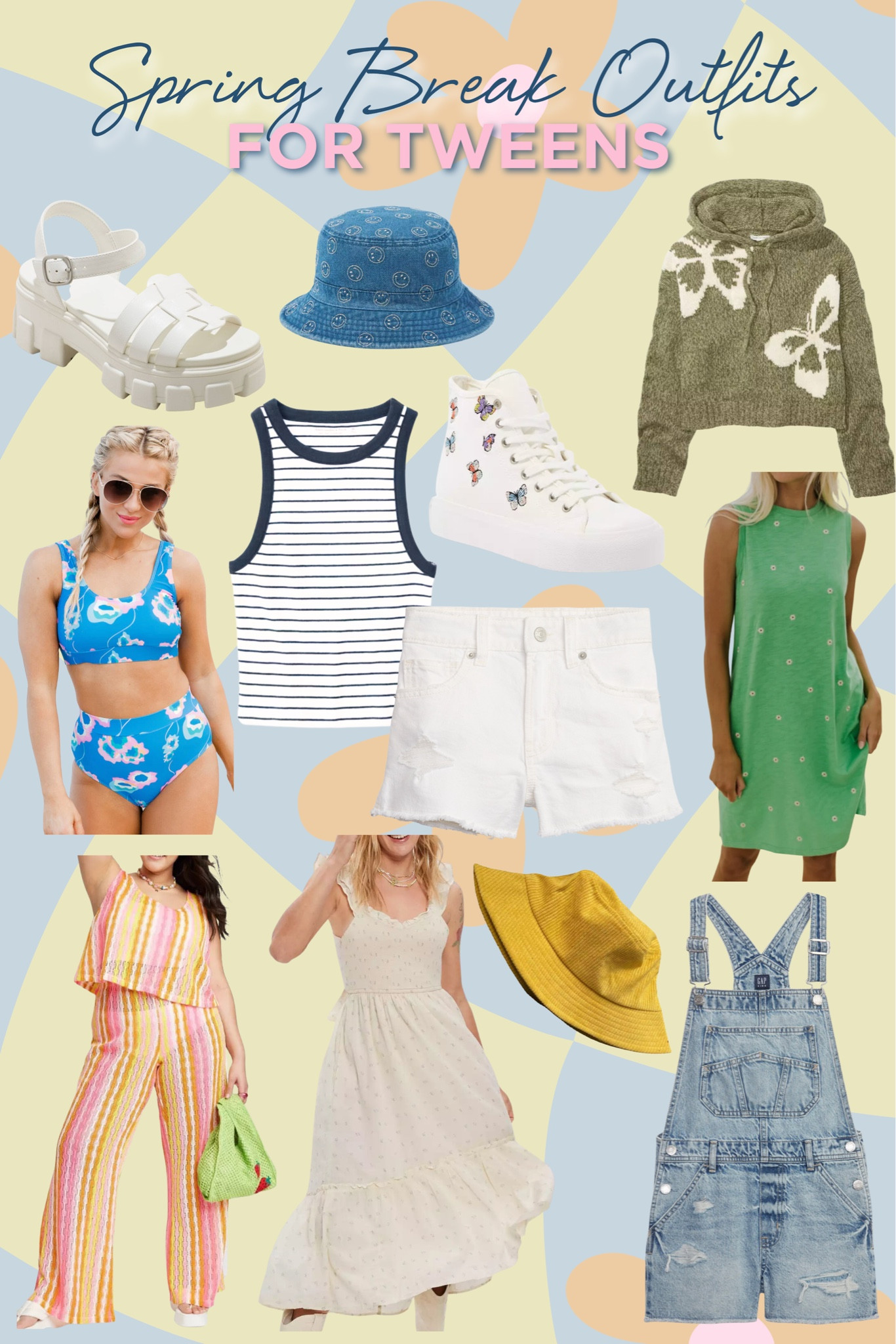 Super fun pieces for your kids for spring break! 

#LTKstyletip #LTKswim #LTKkids
