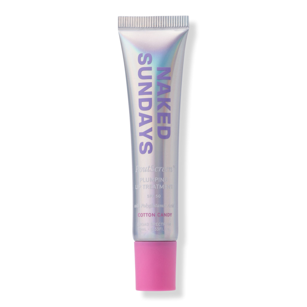 Naked Sundays PoutScreen Lip Treatment SPF 50 - Cotton Candy | Ulta