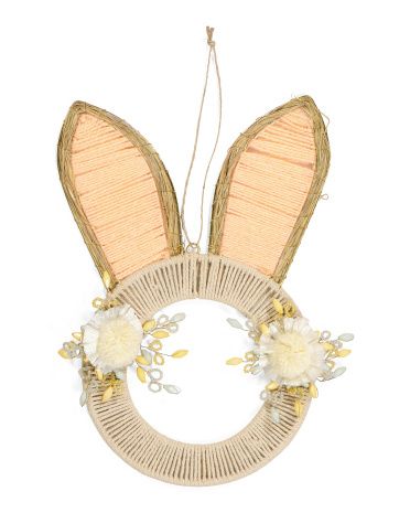 11.5in Bunny Hanging Wall Decor | TJ Maxx