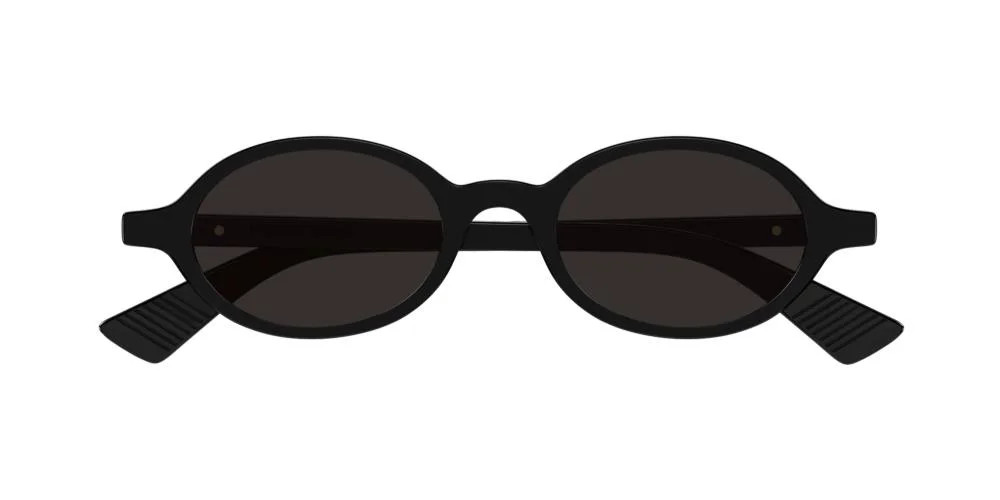 Bottega Veneta Eyewear Oval Frame Sunglasses | Cettire Global