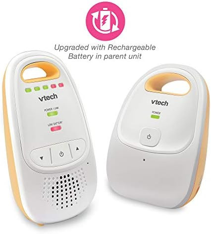 VTech Upgraded Audio Baby Monitor with 1 Up-Graded Parent Unit with Rechargeable Battery with Best-i | Amazon (US)
