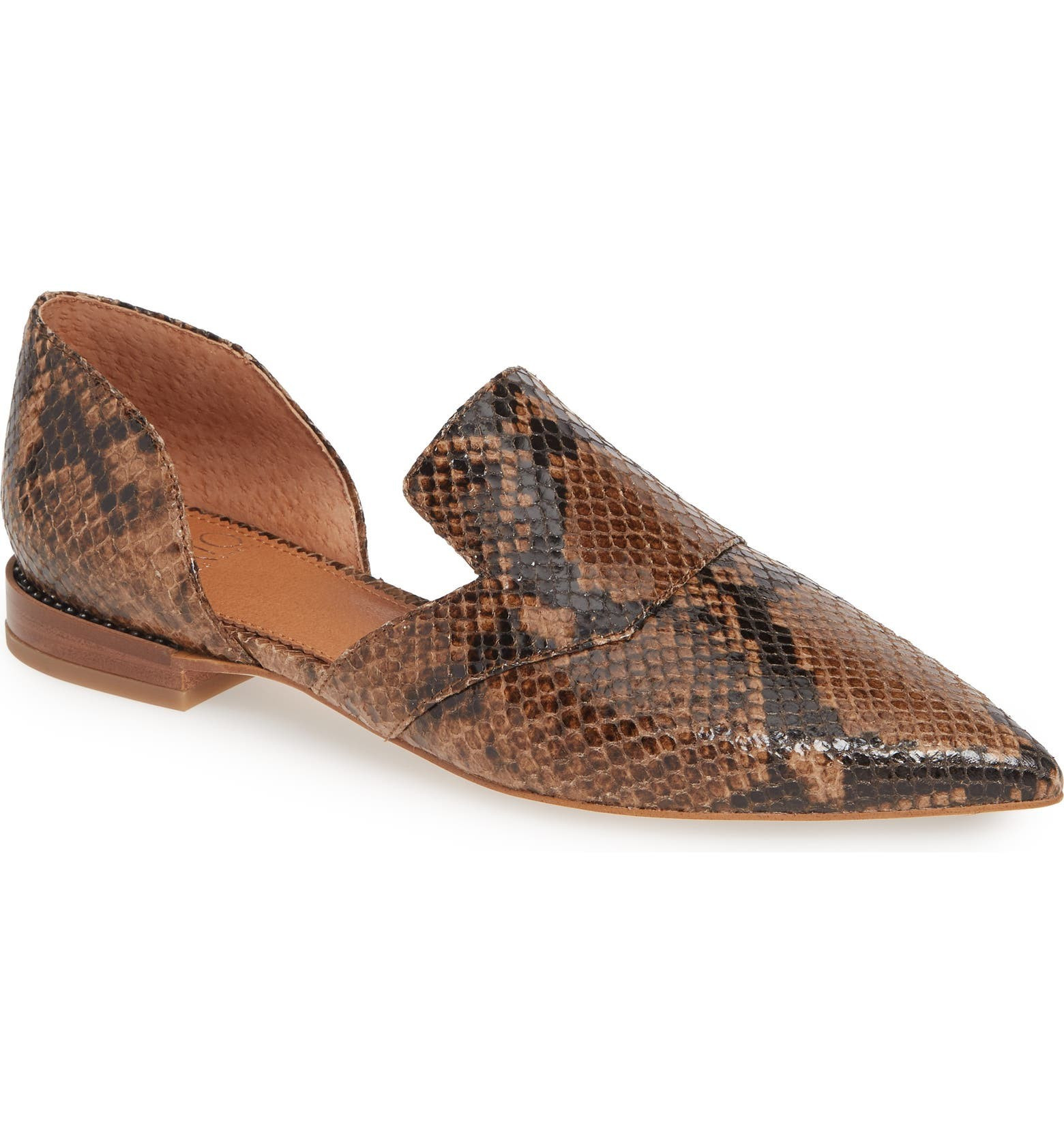 Toby Pointed Toe Flat | Nordstrom
