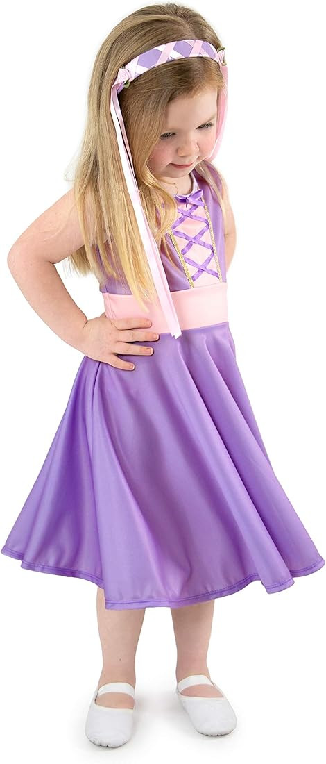 Little Adventures Rapunzel Princess Twirl Dress | Amazon (US)