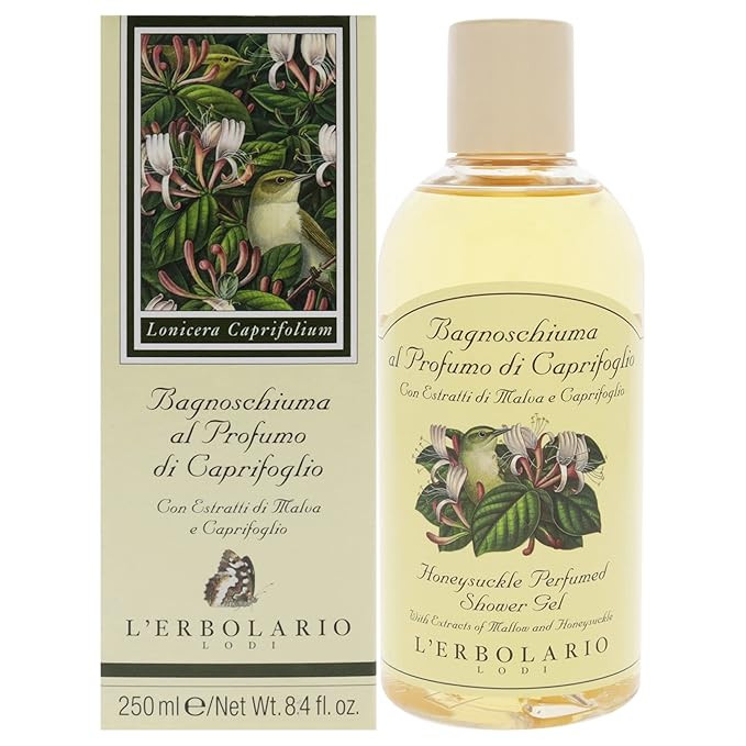 L'Erbolario Shower Gel - Moisturizing Body Wash for Smooth Skin - Softening and Nourishing Floral... | Amazon (US)