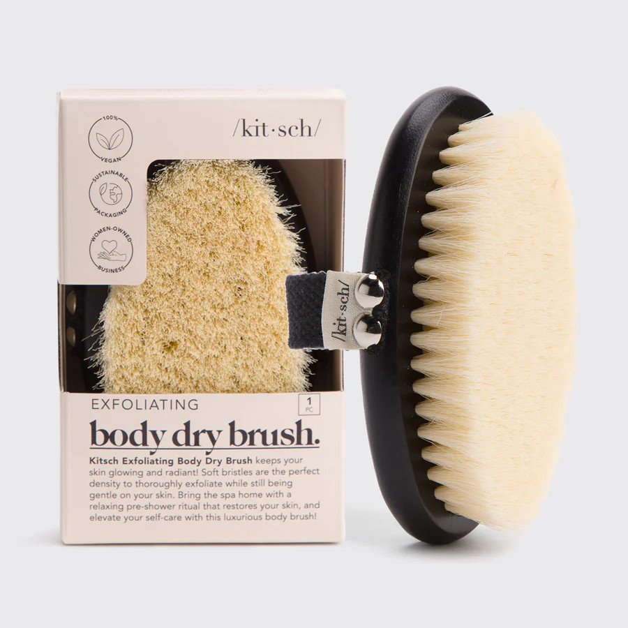 Exfoliating Body Dry Brush | Kitsch
