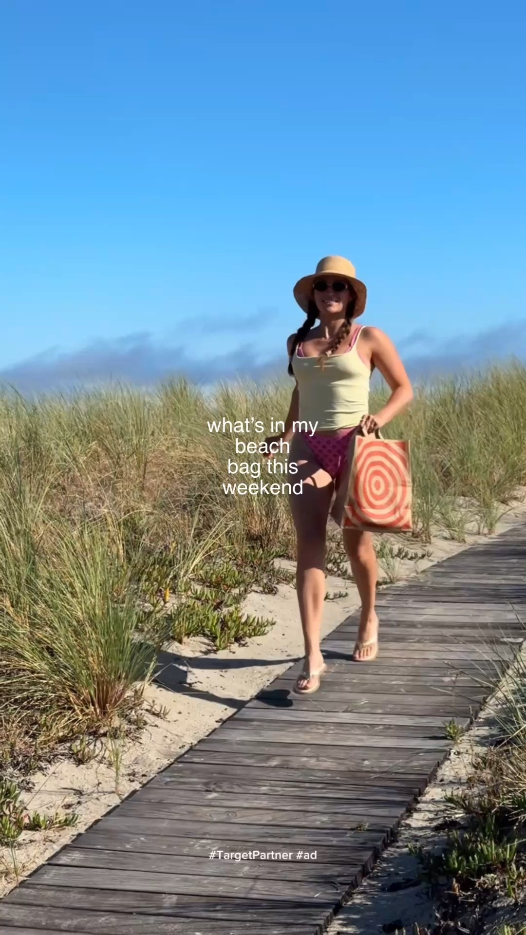 #AD I will be a pouches girl for life especially at the beach to keep all the things sand safe. My
first aid essentials @bandaidbrand pouch I got for free with three of my purchases at @target
!! I also keep this first aid kit in my car to have just in case. #TargetPartner
#BANDAIDBrandPartner #firstaidkit @Shop.LTK #liketkit
https://on.ltk.com/+C5WeNSWOUzEdscyJK_LHBQ
