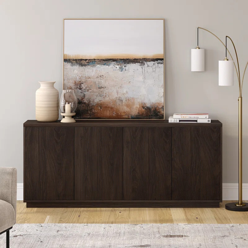 Alston 68" Wide Rectangular Buffet Table | Wayfair North America