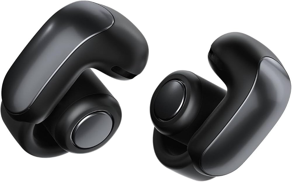 NEW Bose Ultra Open Earbuds with Immersive Audio, Open Ear Wireless Clip on Earbuds for Comfort, ... | Amazon (US)