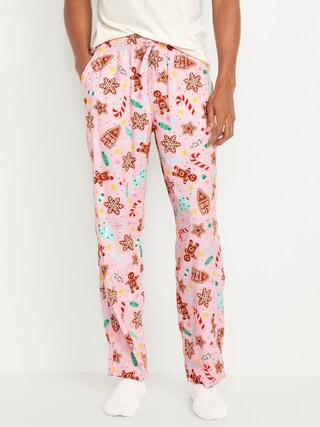 Flannel Pajama Pants for Men | Old Navy (US)