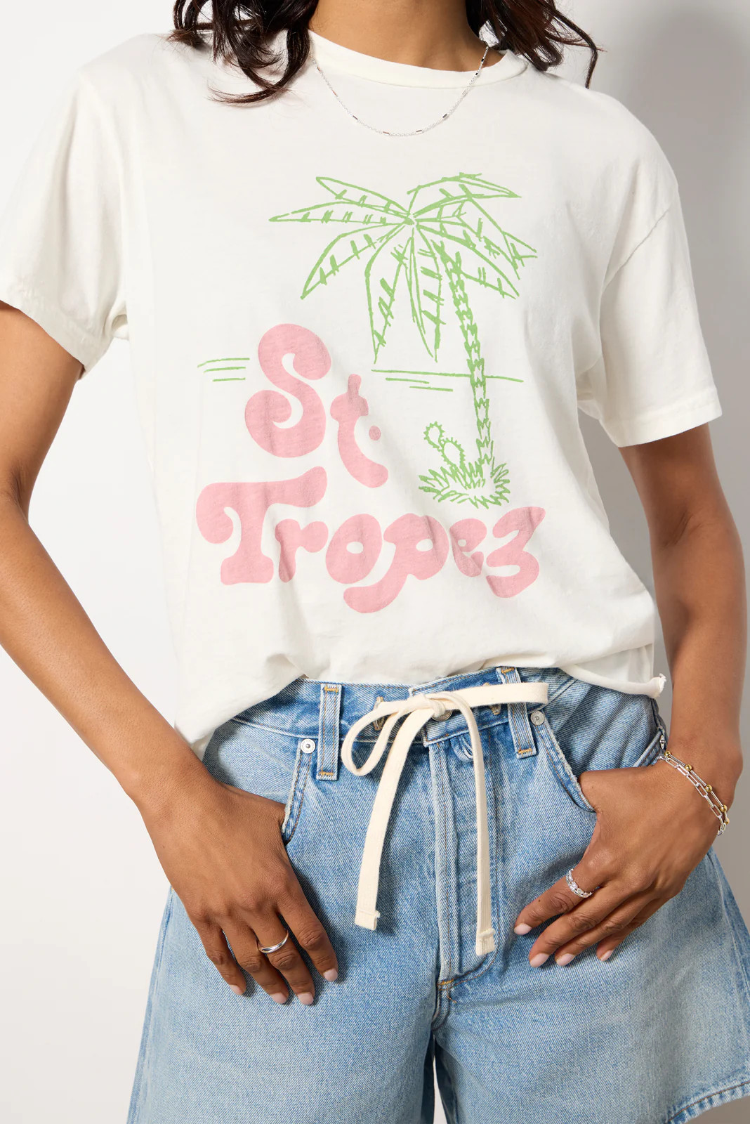 St Tropez Tee | Evereve