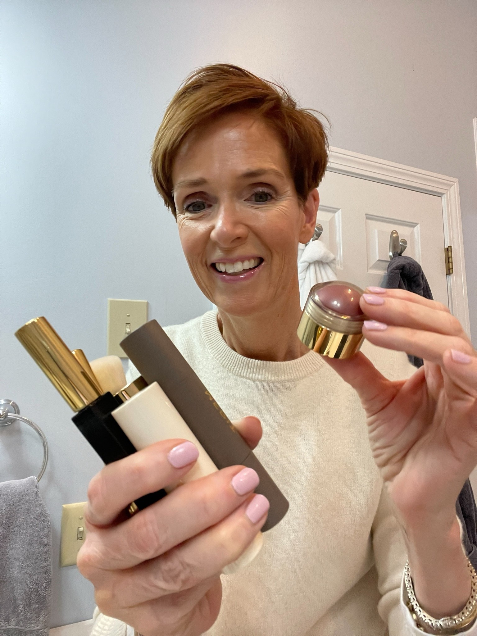 The perfect everyday 5 min make up routine with all of my favorites from @Merit

#LTKgrwm #LTKOver40 #LTKBeauty