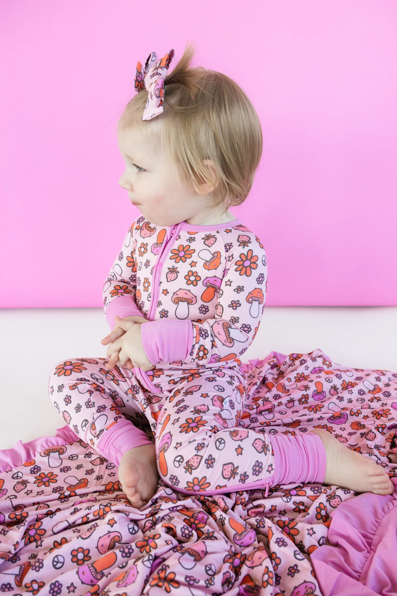 FEELIN' MUSHY DREAM ROMPER | Dream Big Little Co.