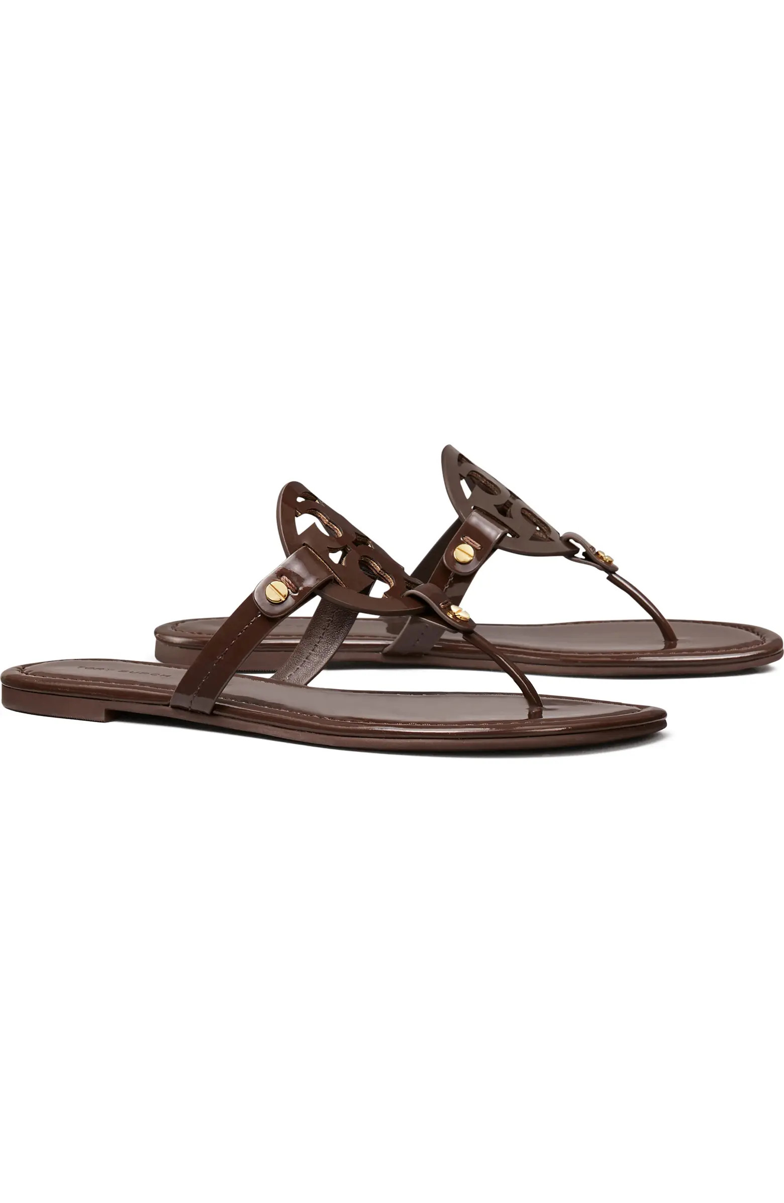 Tory Burch Miller Thong Sandal (Women) | Nordstrom | Nordstrom