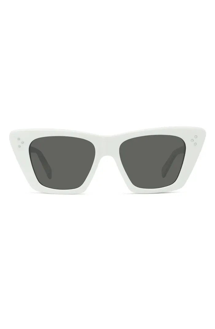 51mm Cat Eye Sunglasses | Nordstrom