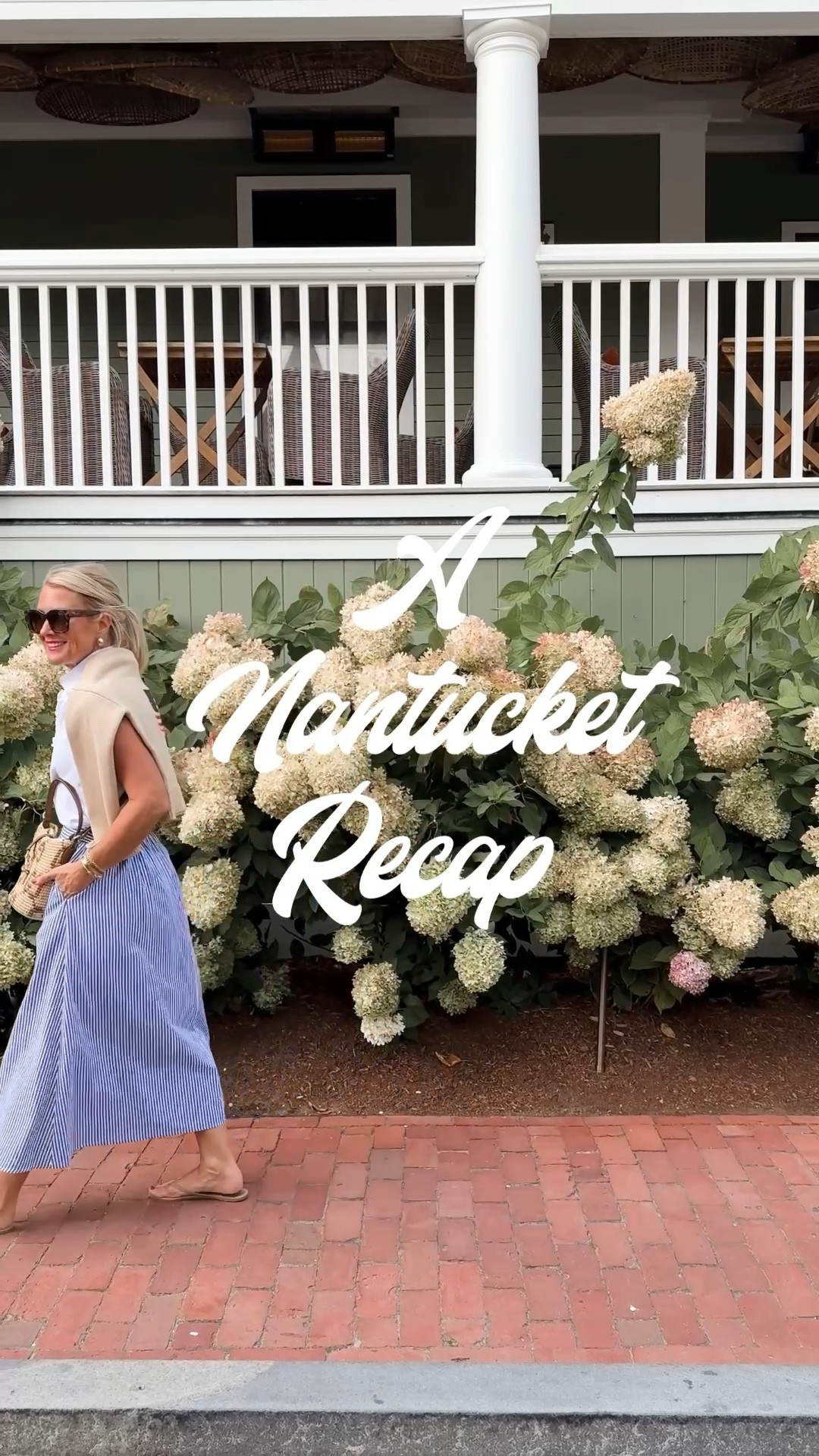 A Nantucket recap featuring all the outfits I wore on the island! 

#LTKTravel #LTKSeasonal #LTKStyleTip