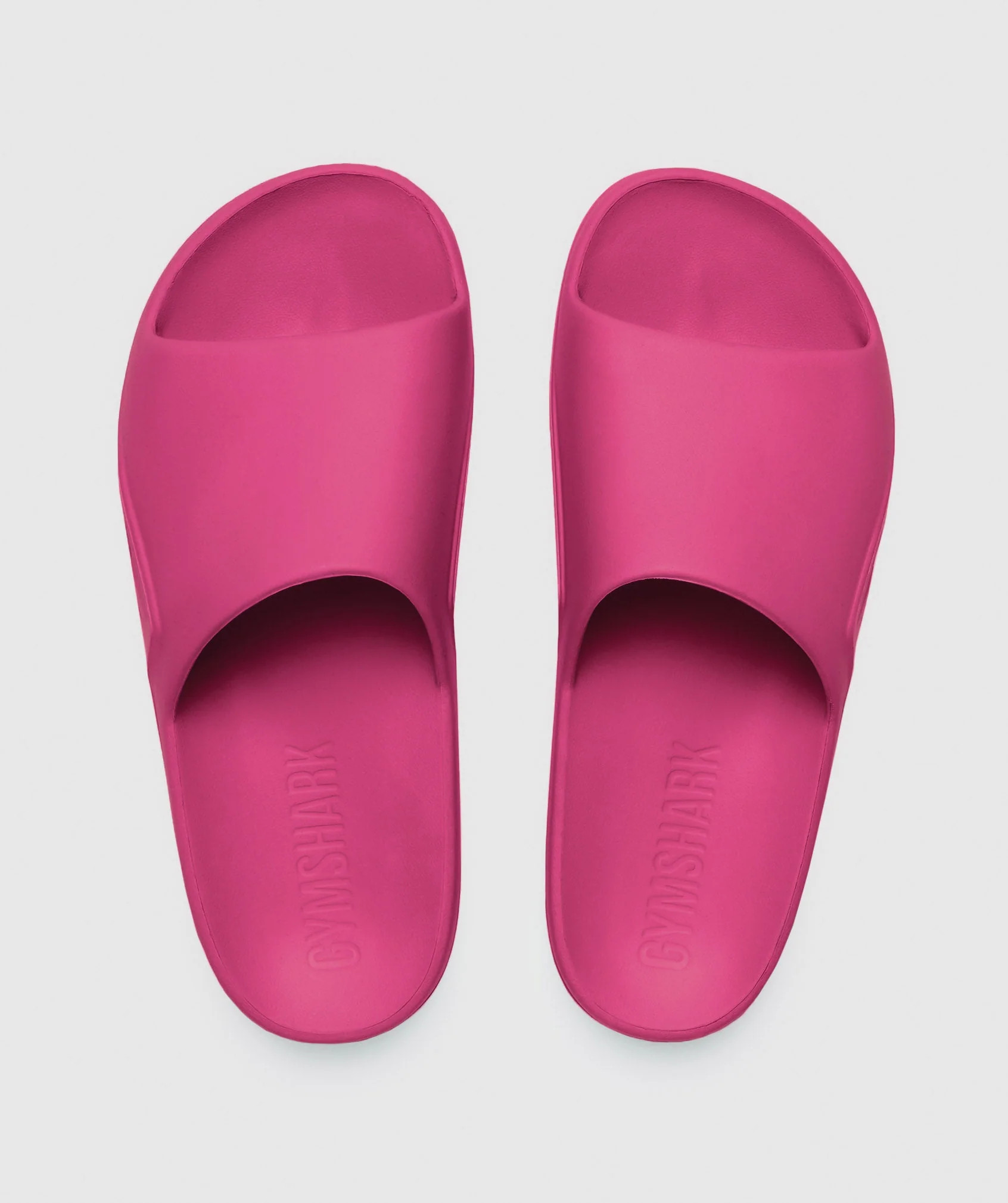 Gymshark Rest Day Slides - Bold Magenta | Gymshark (Global)