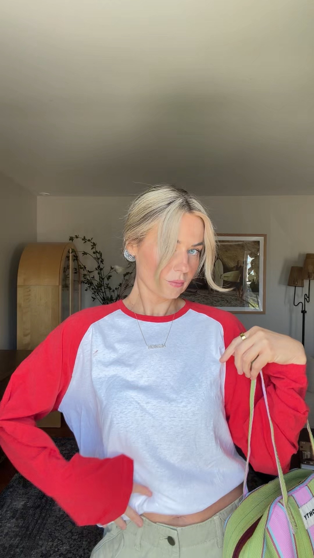 Wearing a size 6 in pants