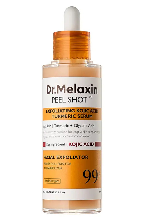 DR MELAXIN Peel Shot Kojic Acid Turmeric Serum at Nordstrom | Nordstrom