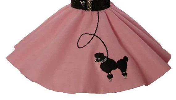 BABY Infant Girls 50's POODLE SKIRT 3 6 12 18 months | Etsy (US)