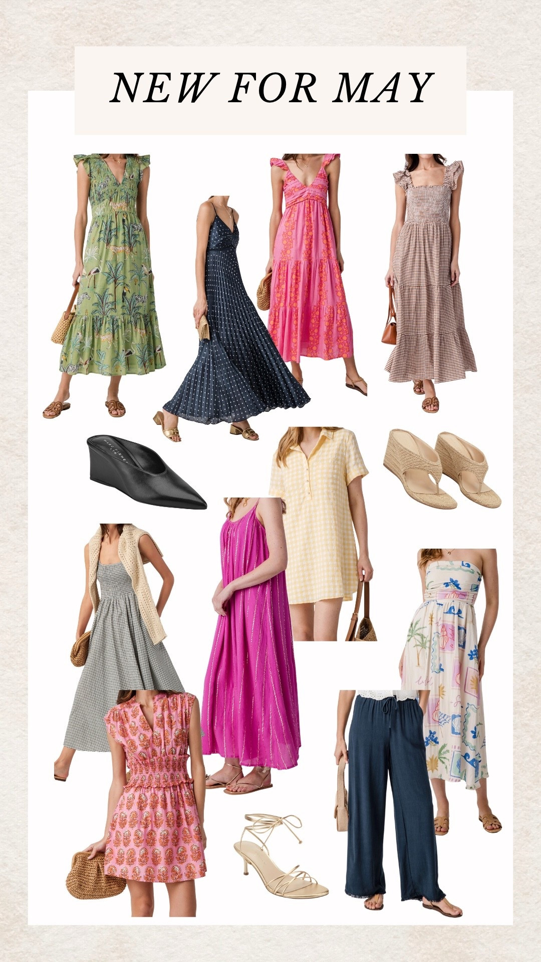New for May! Fashion finds I am loving for May!

#LTKgrwm #LTKootd
