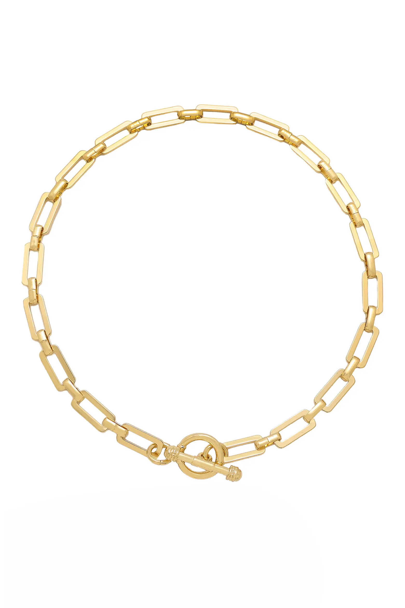 Ettika Rectangle Chain Necklace (Women) | Nordstrom | Nordstrom