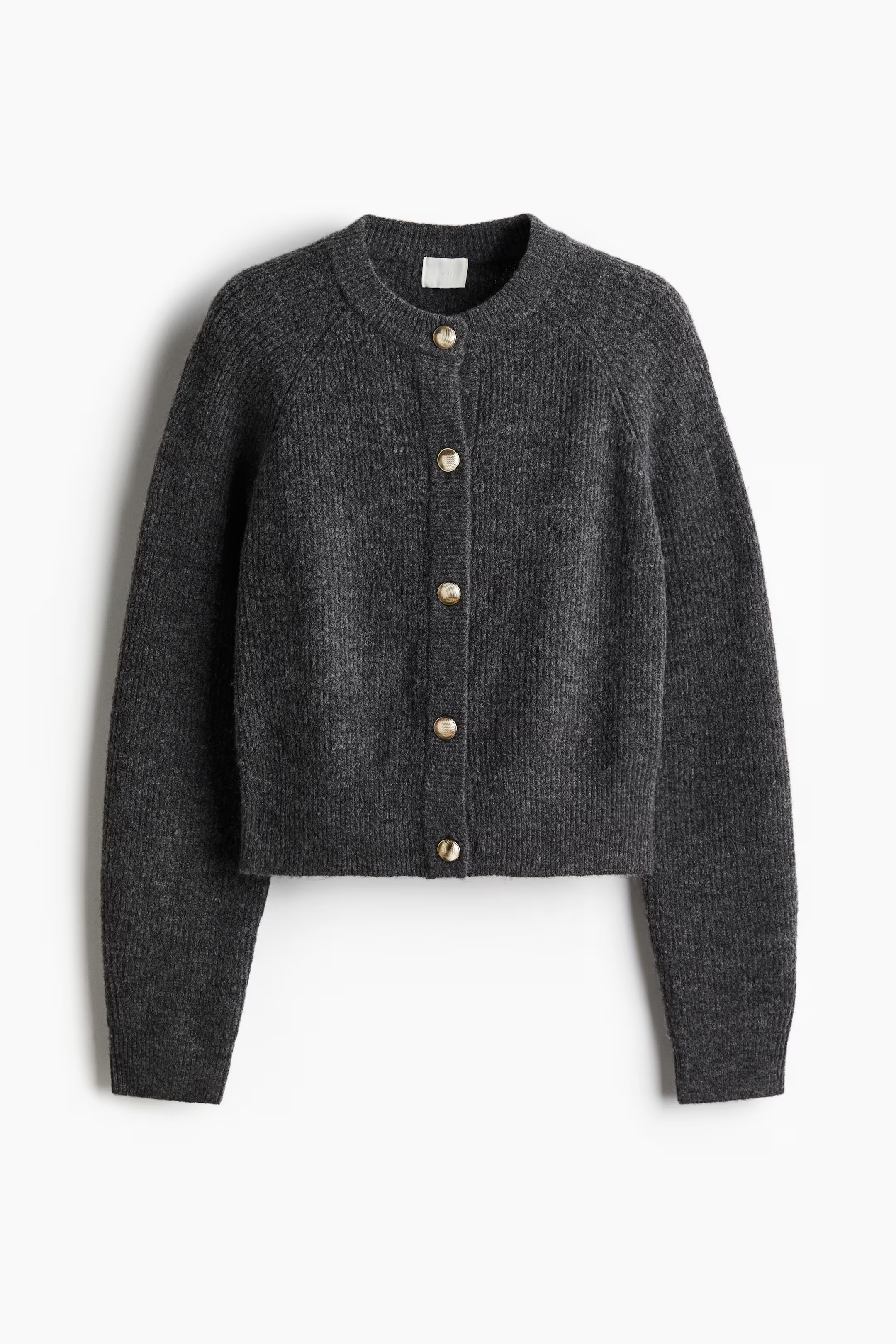 Rib-Knit Cardigan | H&M (US + CA)