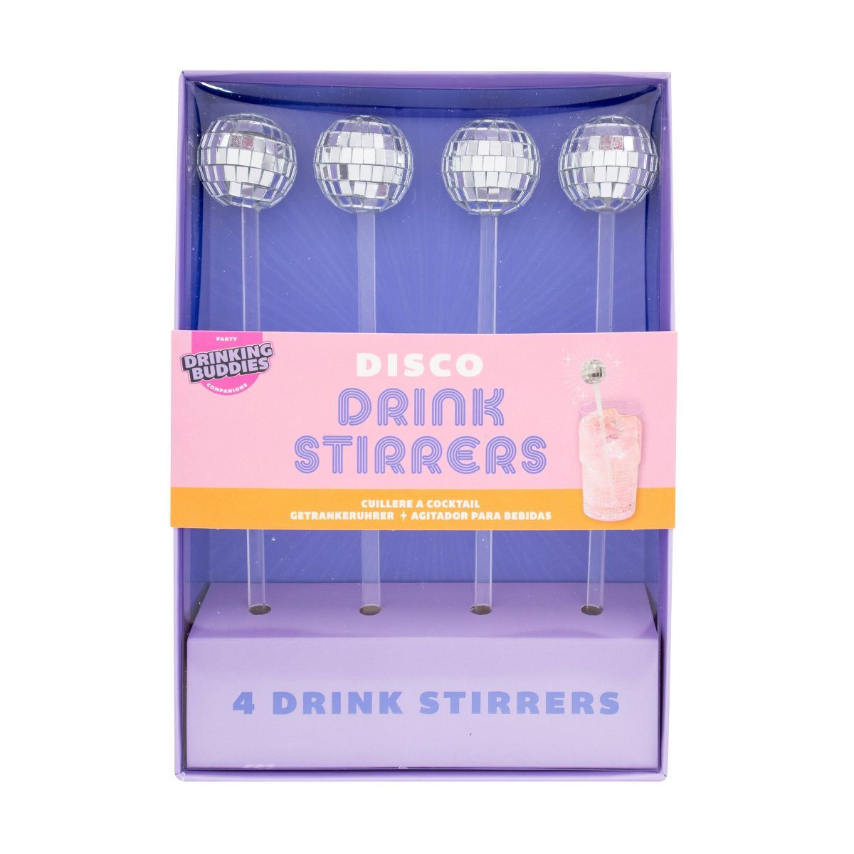 Disco Drink Stirrers | Target
