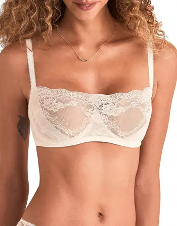 Pamela Unlined Balconette Bra | Nordstrom