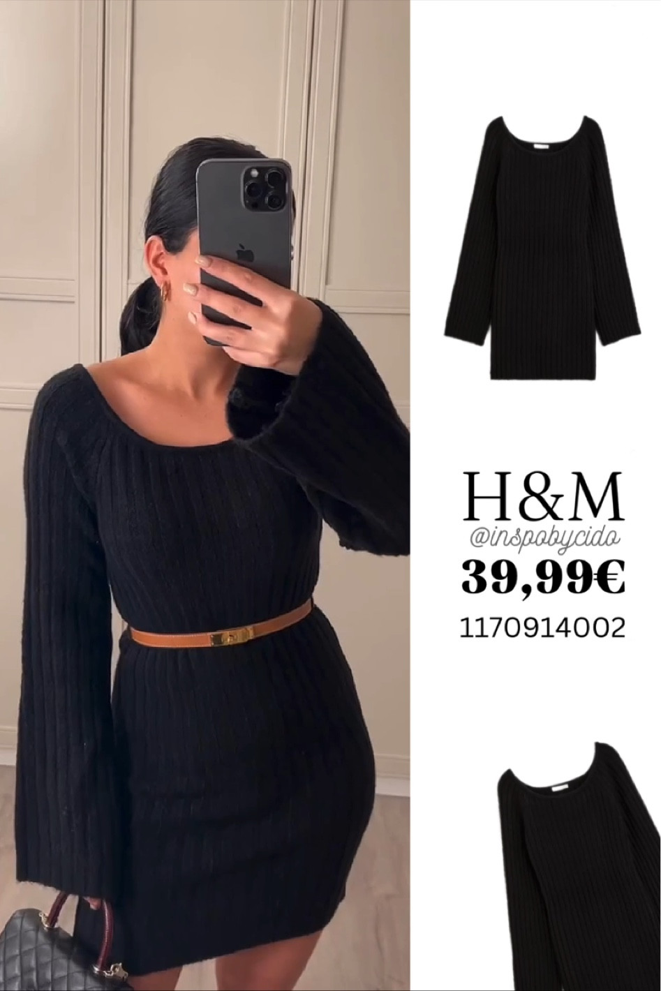 Cute knitwear dress in Black🖤
Inspo: artikelnummer_sh

#LTKFind #LTKfit #LTKunder100