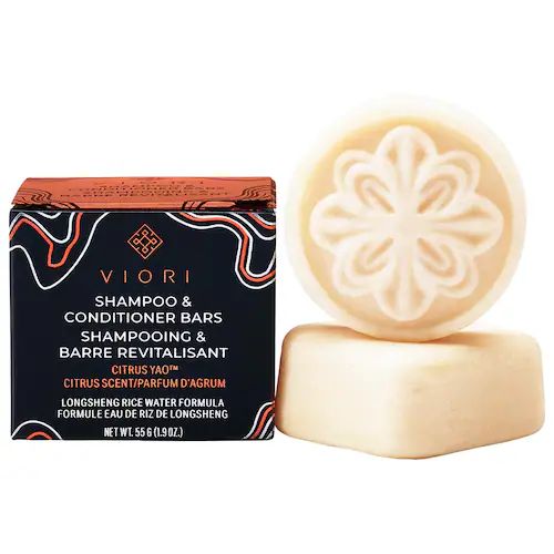 Mini Citrus Yao Shampoo & Conditioner Bar Set - Viori | Sephora | Sephora (US)
