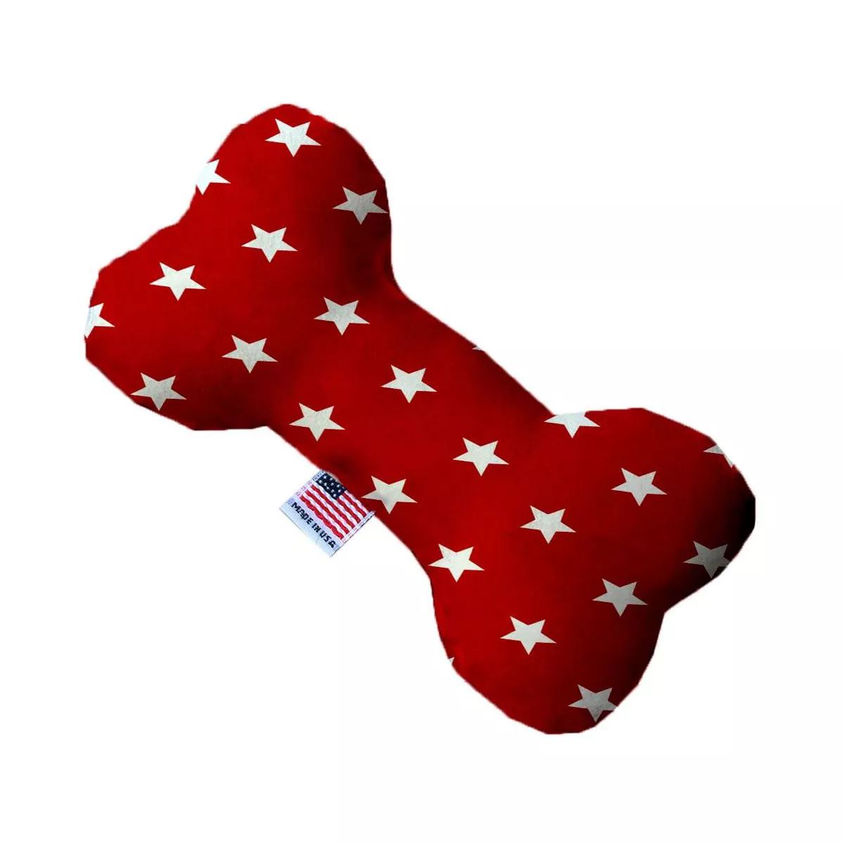 Mirage Pet Products Red Stars 10 inch Bone Dog Toy | Target